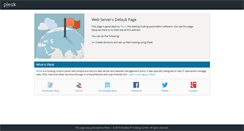 Desktop Screenshot of dev1.fortuitas.com